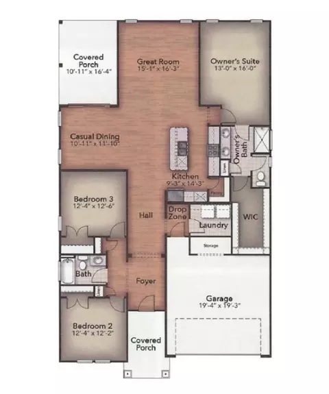 1824 Moonseed Dr, Longs, SC 29568 photo 2