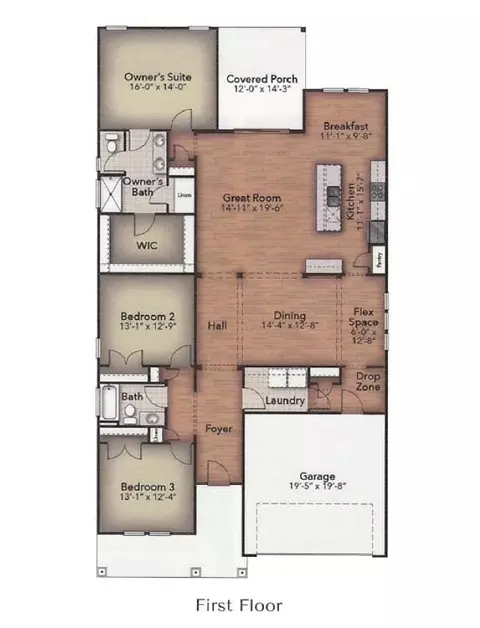 1674 Moonseed Dr, Longs, SC 29568 photo 2