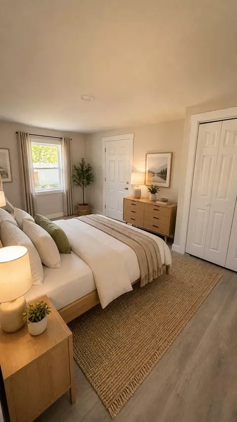 Bedroom - 1744 John St, Conway, SC 29527 photo 2 of 4