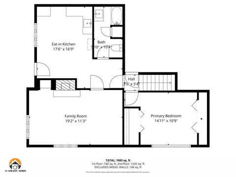 Floorplan - 201 Augusta St, Easley, SC 29640 photo 2 of 2