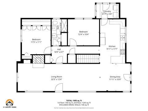 Floorplan - 201 Augusta St, Easley, SC 29640 photo 1 of 2