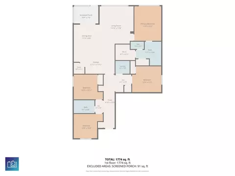 Floorplan - 2829 Nova Way, Myrtle Beach, SC 29577 photo 1 of 1