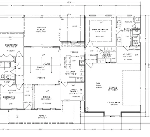 Floorplan - 9 Highway 792, Loris, SC 29569 photo 1 of 1