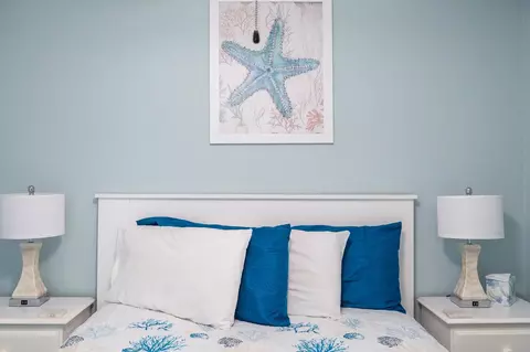 Bedroom - 201 Double Eagle Dr #E-1, Surfside Beach, SC 29575 photo 4 of 4
