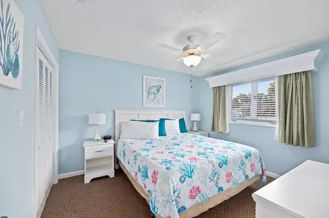 Bedroom - 201 Double Eagle Dr #E-1, Surfside Beach, SC 29575 photo 1 of 4