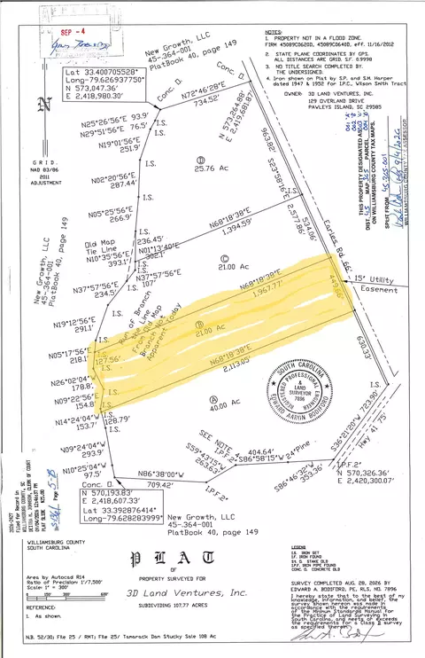Tract B Earle Rd., Andrews, SC 29510 photo 7