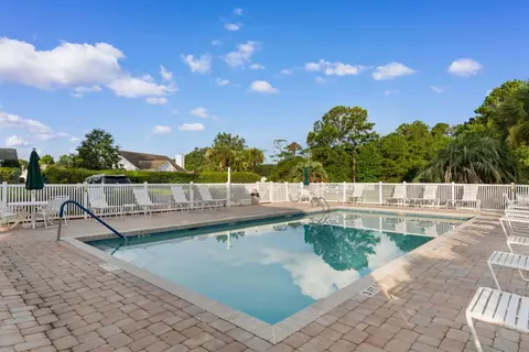 Exterior - 1503 Hallborough Dr, Surfside Beach, SC 29575 photo 8 of 9