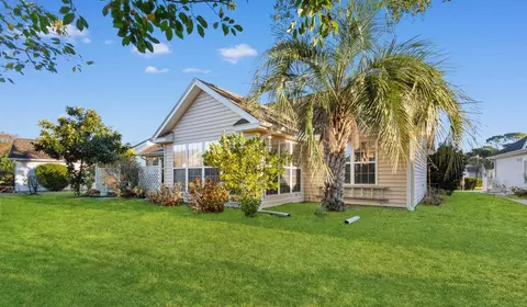 Exterior - 1503 Hallborough Dr, Surfside Beach, SC 29575 photo 7 of 9