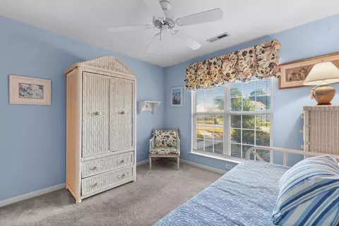 Bedroom - 1503 Hallborough Dr, Surfside Beach, SC 29575 photo 5 of 7