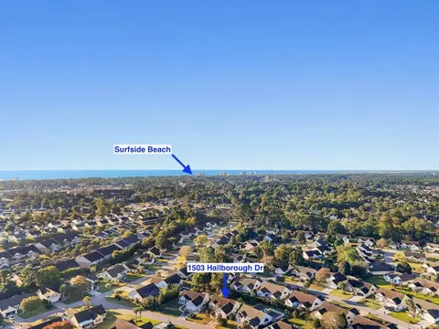 View/Area - 1503 Hallborough Dr, Surfside Beach, SC 29575 photo 3 of 5