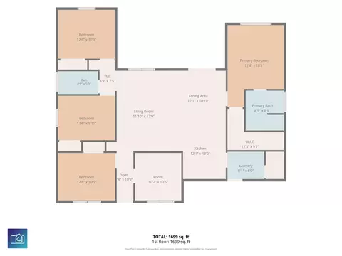 Floorplan - 207 Copperwood Loop, Conway, SC 29526 photo 1 of 1