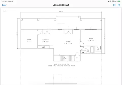 Floorplan - 106 Broad River Dr, Santee, SC 29142 photo 2 of 3