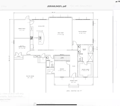 Floorplan - 106 Broad River Dr, Santee, SC 29142 photo 1 of 3