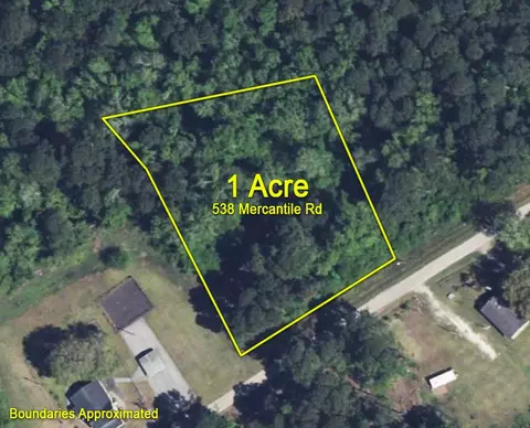 538 Mercantile Rd, Mcclellanville, SC 29458