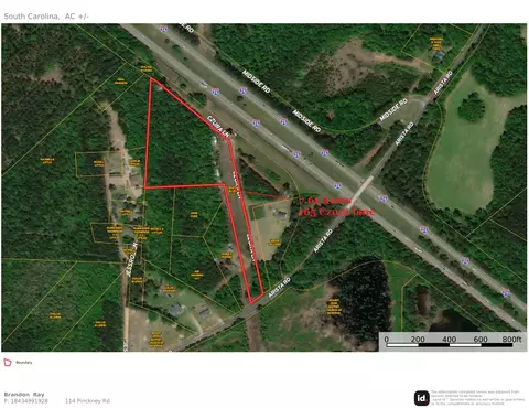 165 Czura Ln, Bowman, SC 29018
