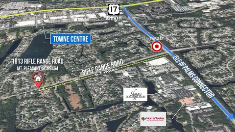1813 Rifle Range Rd, Mount Pleasant, SC 29464