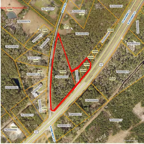 10324 N Hwy 17, Mcclellanville, SC 29458