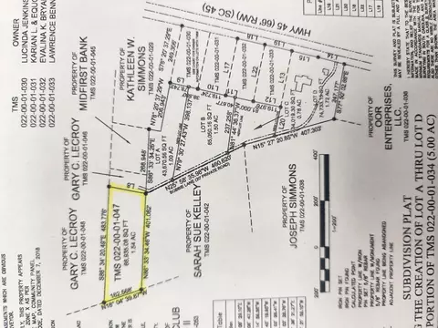 00 Bobbie Ln, Pineville, SC 29468
