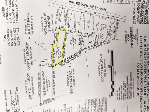 lot A Bobbie Ln, Pineville, SC 29468
