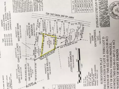 lot B Bobbie Ln, Pineville, SC 29468