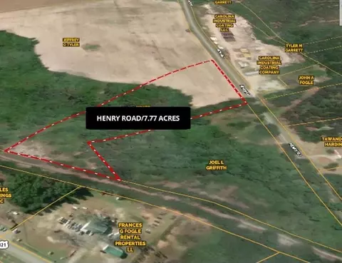 0 Henry Rd, Neeses, SC 29107