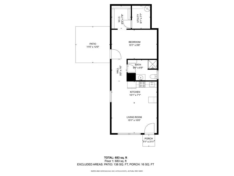 Floorplan - 1333 Teal Ave, Charleston, SC 29412 photo 2 of 2