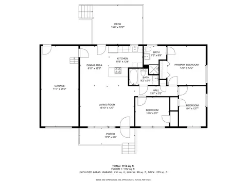 Floorplan - 1333 Teal Ave, Charleston, SC 29412 photo 1 of 2