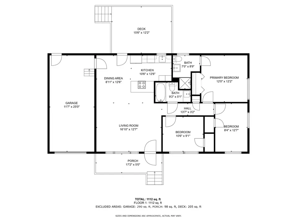 Floorplan - 1333 Teal Ave, Charleston, SC 29412 photo 1 of 2