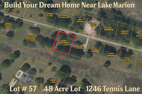 1246 Tennis Ln, Summerton, SC 29148