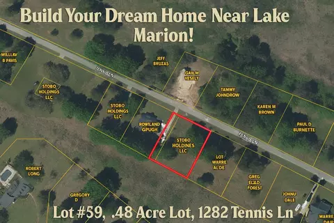 1282 Tennis Ln, Summerton, SC 29148