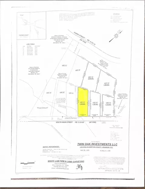 256 S Main St, Brunson, SC 29911