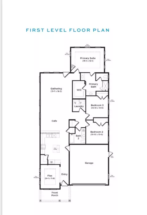 Floorplan - 400 Wood Lilly St, Summerville, SC 29486 photo 1 of 1