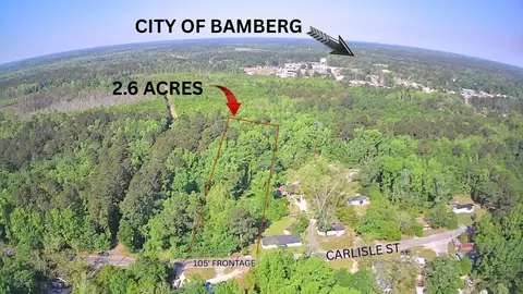 tbd Carlisle St, Bamberg, SC 29003