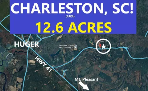 0 United Dr, Huger, SC 29450