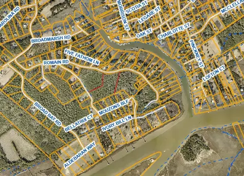 002 Romain Rd #TRACT 1-C, Mcclellanville, SC 29458