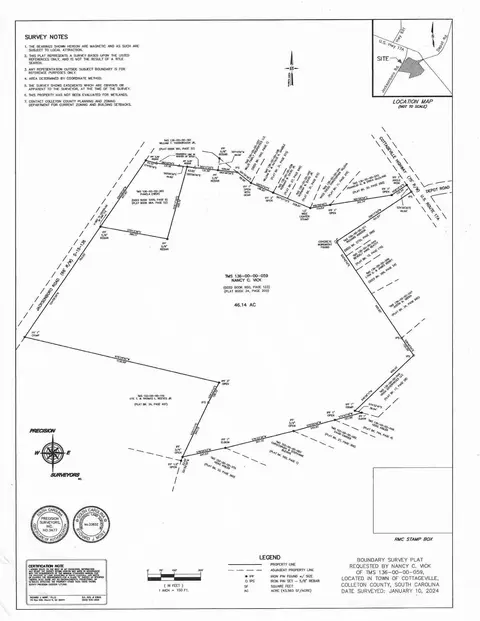 0 Jacksonboro Rd, Cottageville, SC 29435