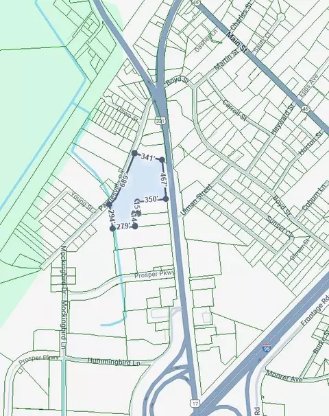 Na Us-17 / Whyte Hardee Boulevard, Hardeeville, SC 29927