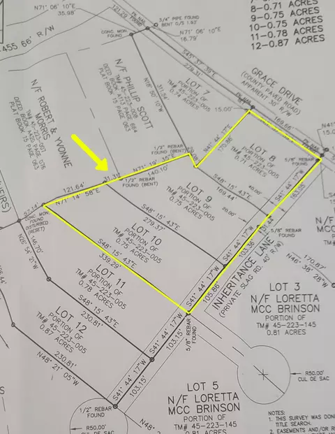 0 Grace Drive 0 Legacy Ln, Kingstree, SC 29556