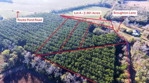 0 Rocks Pond Rd, Eutawville, SC 29048