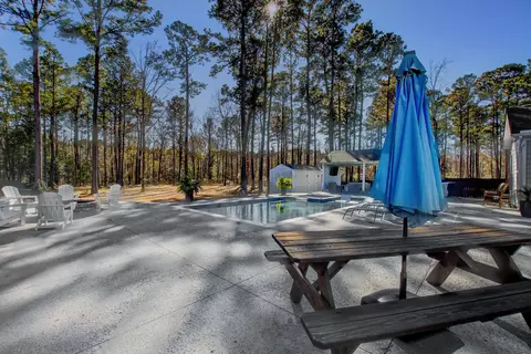 Exterior - 421 Bowstring Dr, Huger, SC 29450 photo 14 of 20
