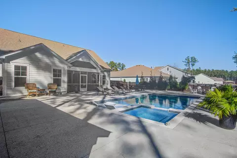 Exterior - 421 Bowstring Dr, Huger, SC 29450 photo 9 of 20