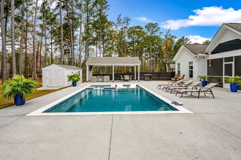 Exterior - 421 Bowstring Dr, Huger, SC 29450 photo 16 of 20