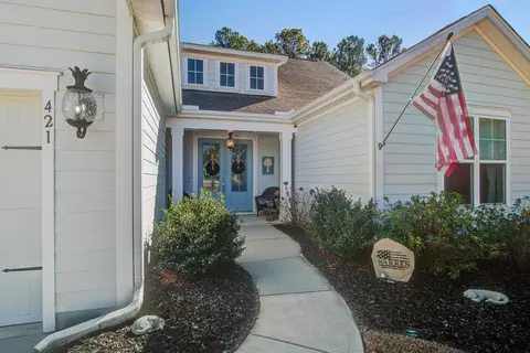 Exterior - 421 Bowstring Dr, Huger, SC 29450 photo 6 of 20