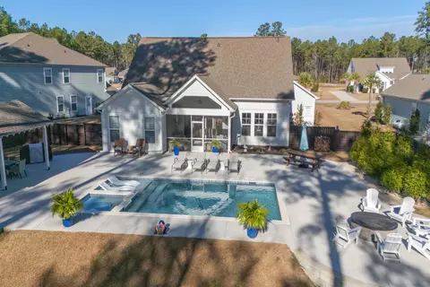 Exterior - 421 Bowstring Dr, Huger, SC 29450 photo 19 of 20