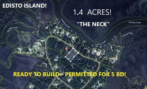 8917 Palmetto Rd, Edisto Island, SC 29438