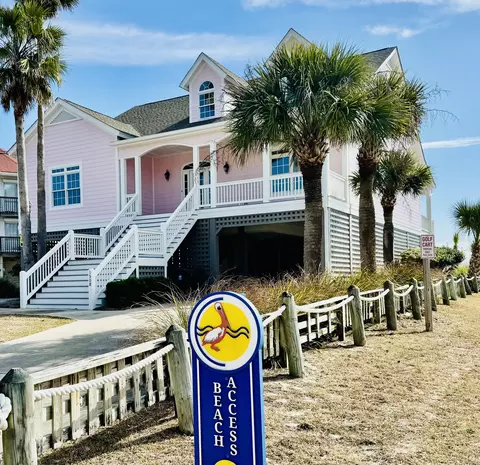 1508 Palmetto Blvd #8, Edisto Beach, SC 29438