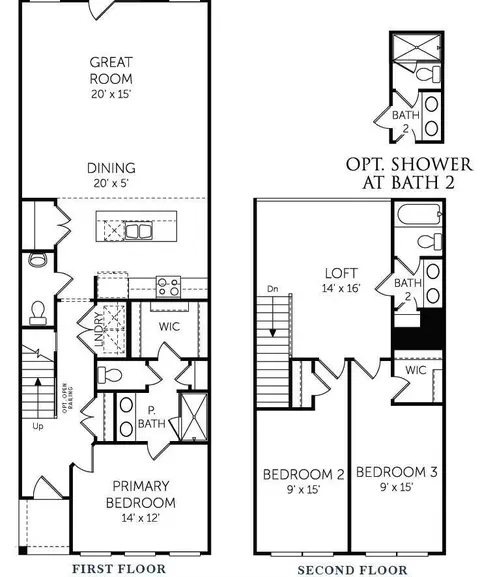 Floorplan - 733 Alma Square Dr, Moncks Corner, SC 29461 photo 1 of 1