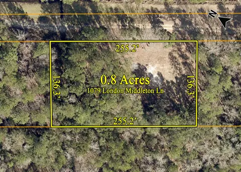 1079 London Middleton Ln, Mcclellanville, SC 29458