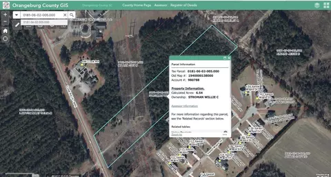 000 Cook Rd, Orangeburg, SC 29115