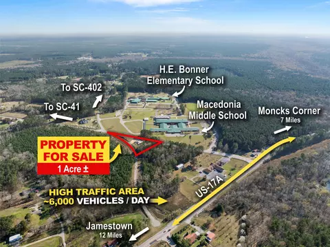 1042 Bethera Rd, Bonneau, SC 29431